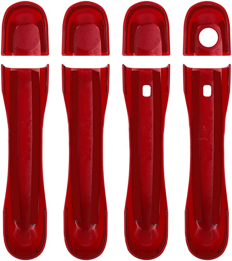 Kit cubierta manija Jeep Renegade 15-21 con llaves inteligentes