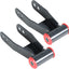 Kit 2 grilletes traseros repuesto Chevy Silverado 19-22