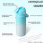 Botella agua aislada acero inox sin BPA 18oz