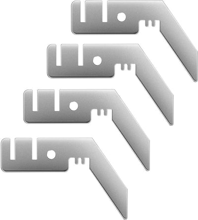 4 Perchas Barra Transversal 3pulg Resistente para Tuberia y Telon