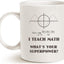 Taza café divertida cumpleaños 11oz blanca por Latazas