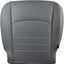 Cubierta asiento trasero cuero sintético gris Dodge Ram