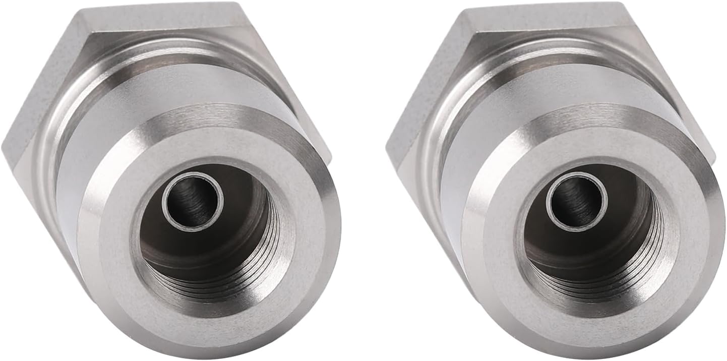 Adaptador freno 3/8-24 acampanada invertida 2 Pzas acero