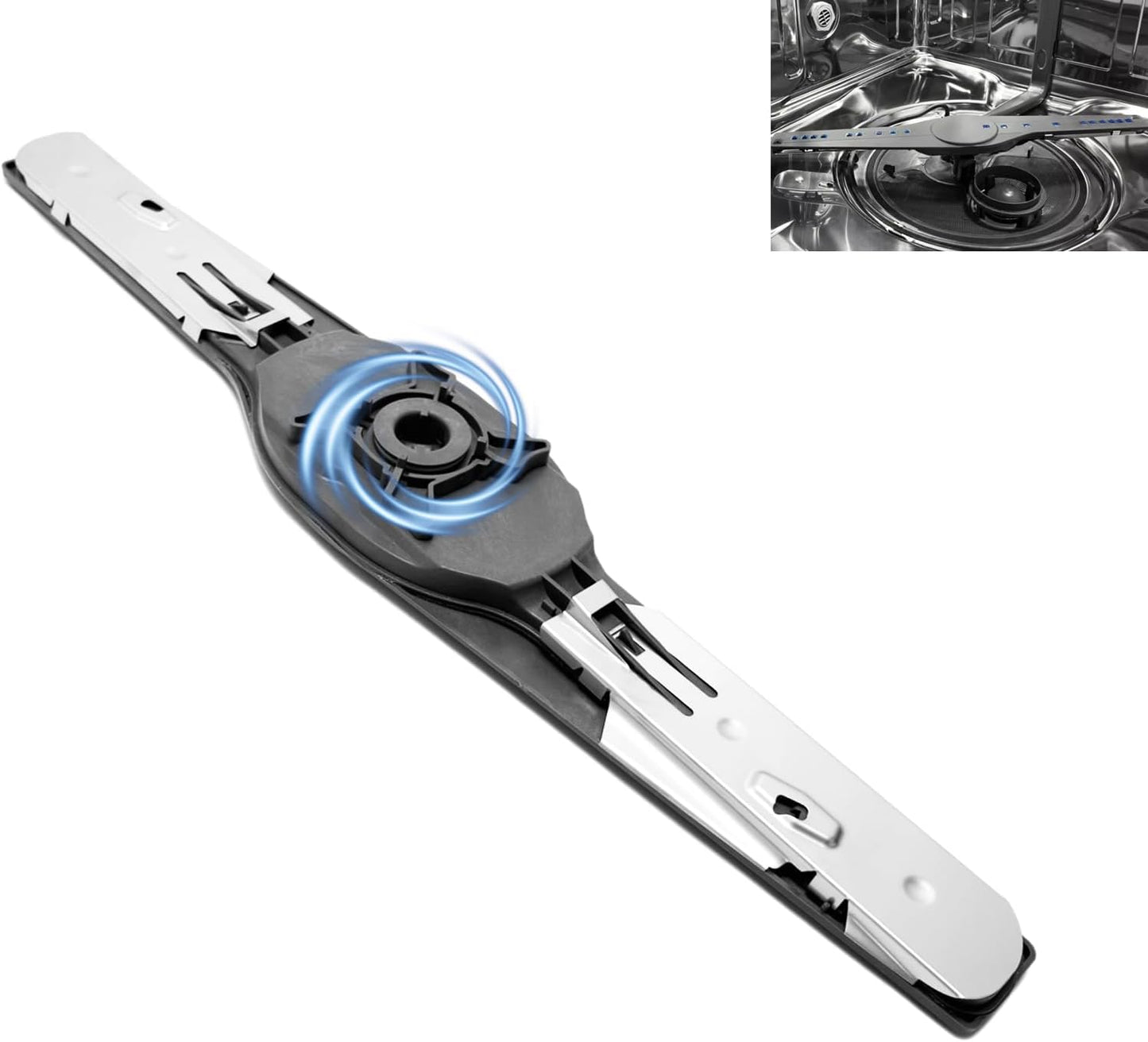 Repuesto brazo rociador Whirlpool