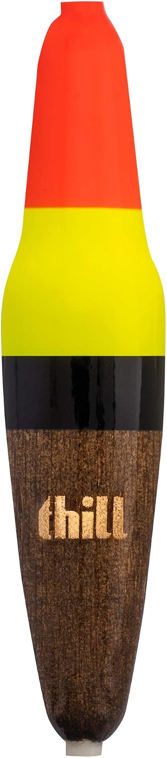 Flotador deslizante central 2 1/4 pulg color rojo/amarillo/negro