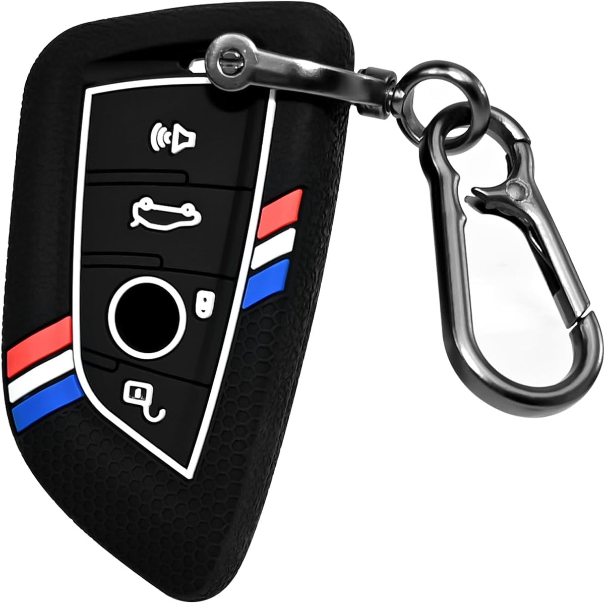 Funda silicona llave BMW Serie X1-X6 M1-M8 15-23