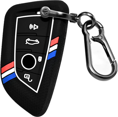 Funda silicona llave BMW Serie X1-X6 M1-M8 15-23