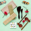 Kit Sushi en Madera para Hogar Amigable con el Planeta