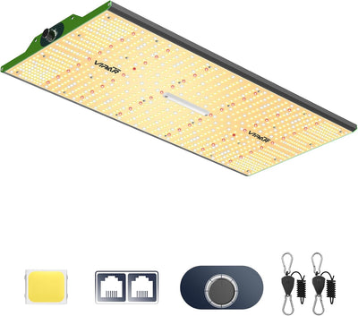 Luces LED P2000 para florecimiento vegetales 250W regulable