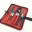 Set 4 herramientas desconexión eléctrica y combustible 9"
