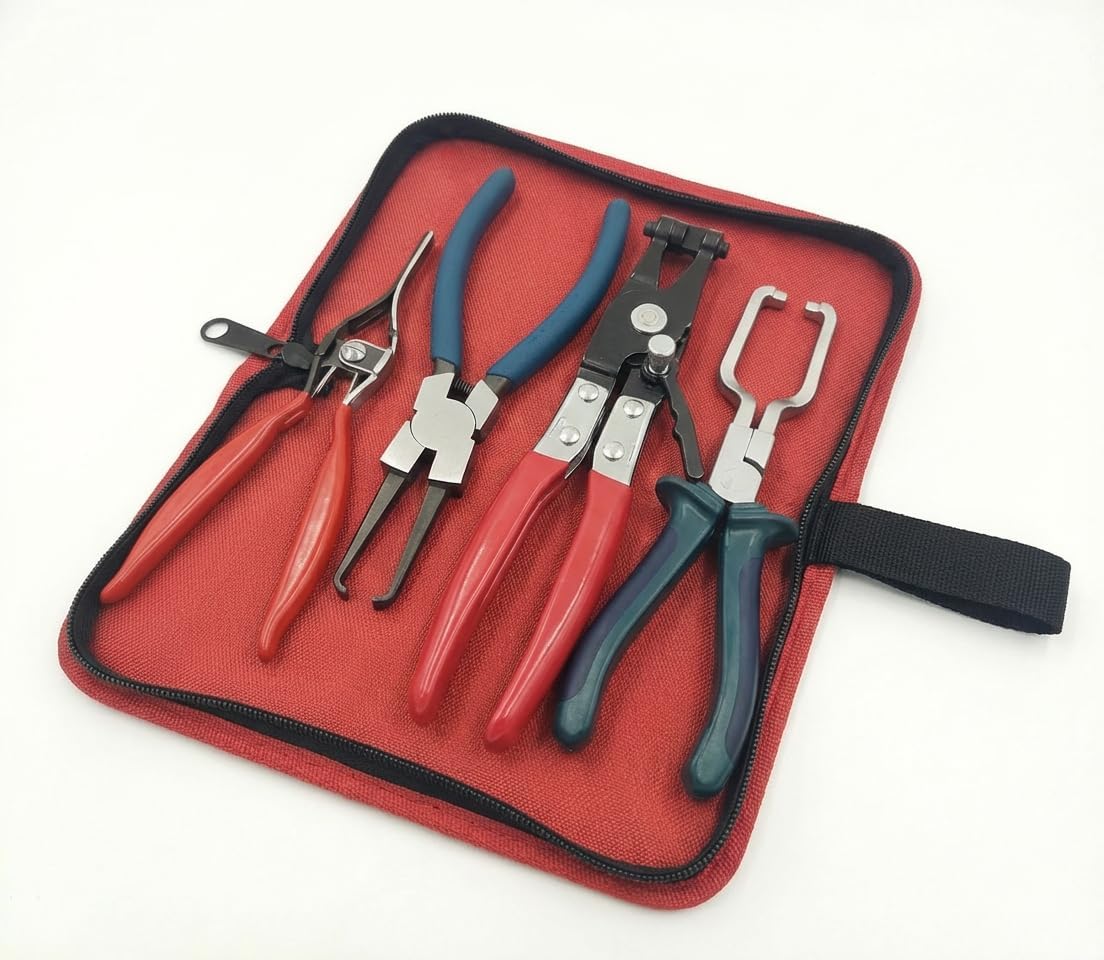 Set 4 herramientas desconexión eléctrica y combustible 9"