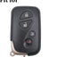 Funda llavero Lexus GX460 RX350 ES350