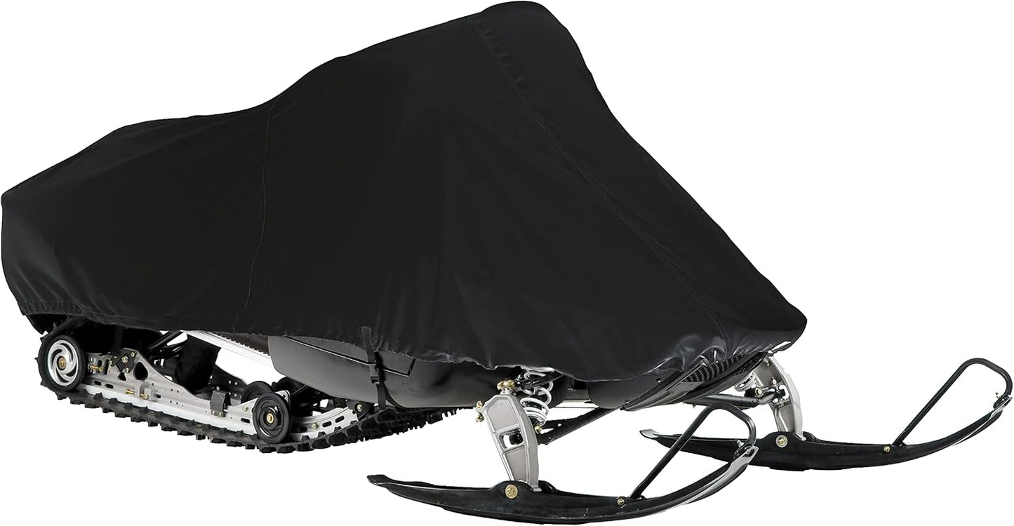 Funda almacenamiento moto nieve resistente UV