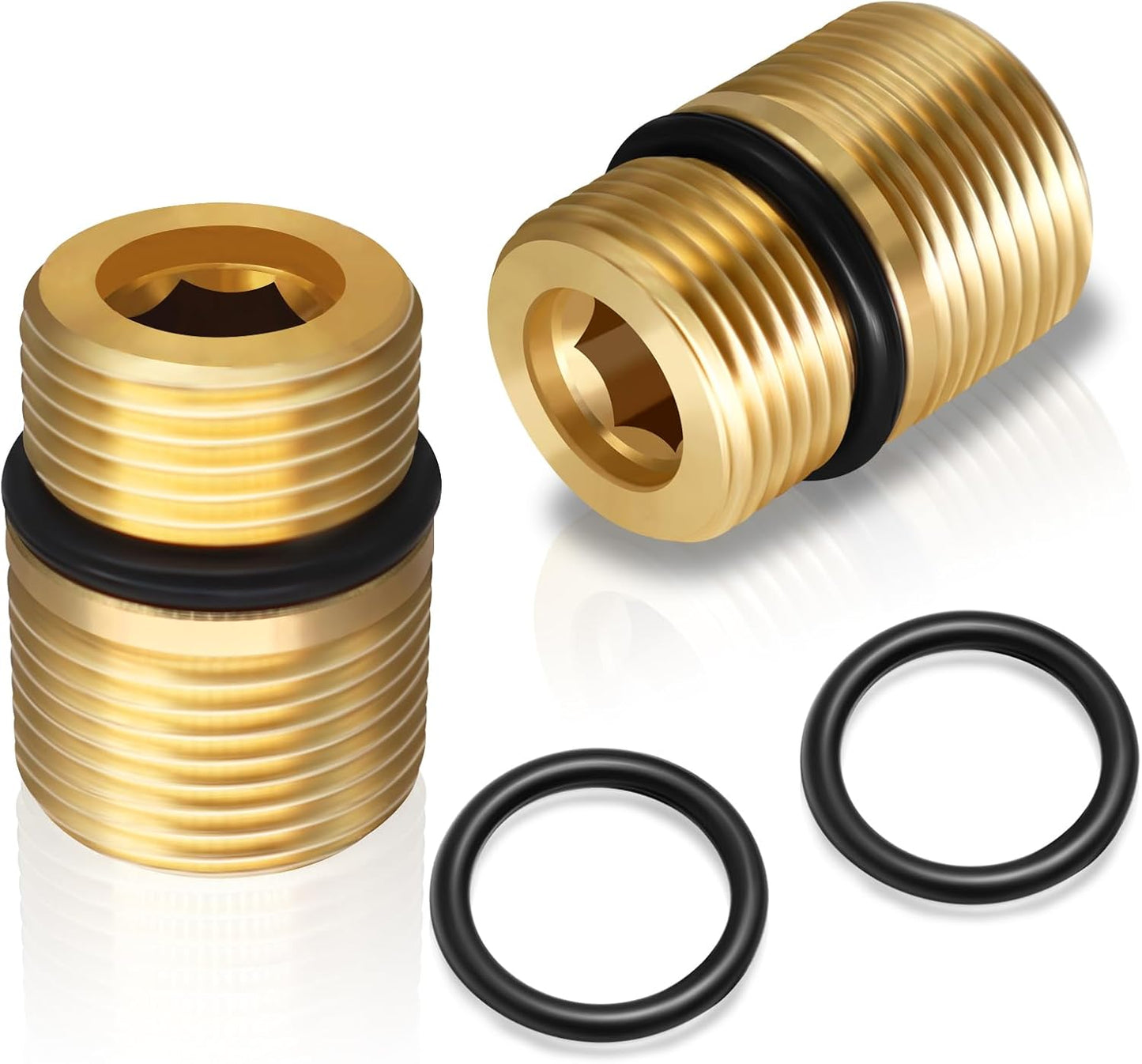 Conector M20 latón para bombas axiales
