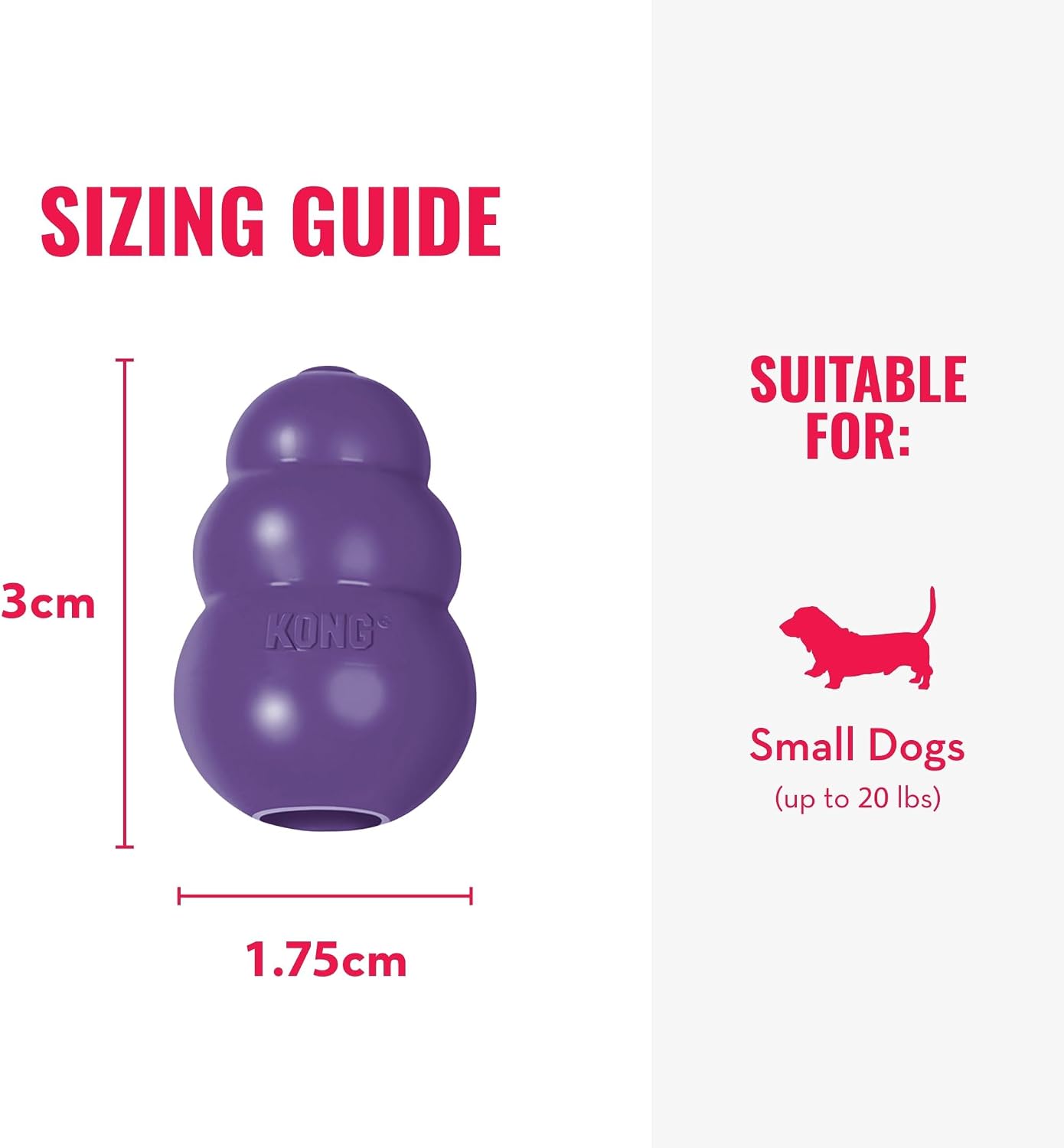 Juguete duradero para perros mayores con goma suave rellenable