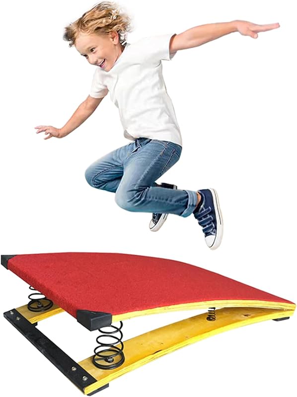 Tablon salto gimnasia base antiderrap para niños