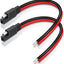 Cable extensión SAE 10AWG enchufe rápido para solar y auto