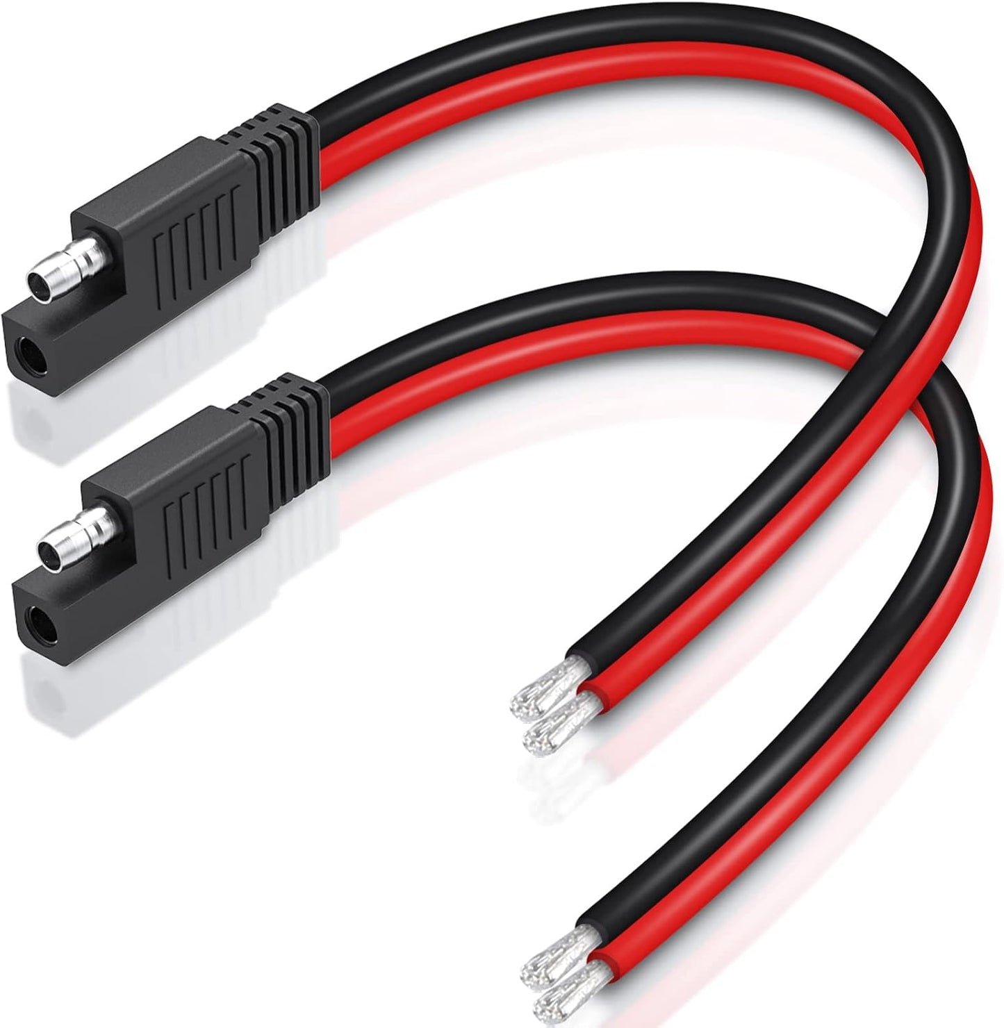 Cable extensión SAE 10AWG enchufe rápido para solar y auto