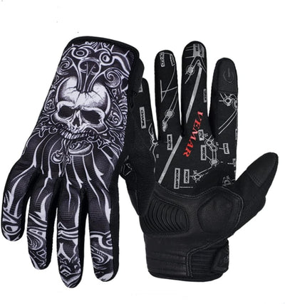 Guantes ciclismo MTB comp pantalla táctil hombre mujer