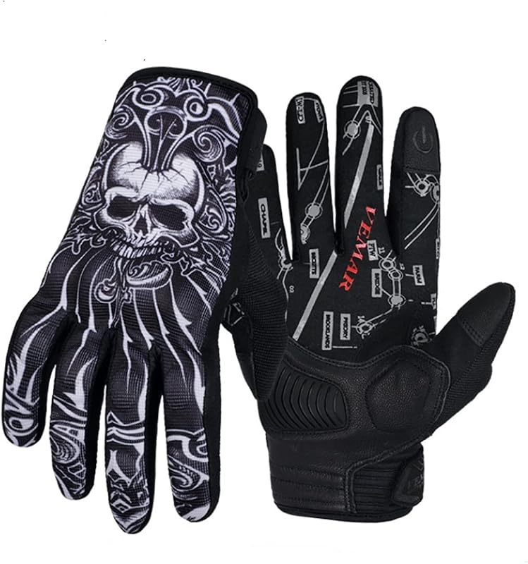 Guantes ciclismo MTB comp pantalla táctil hombre mujer