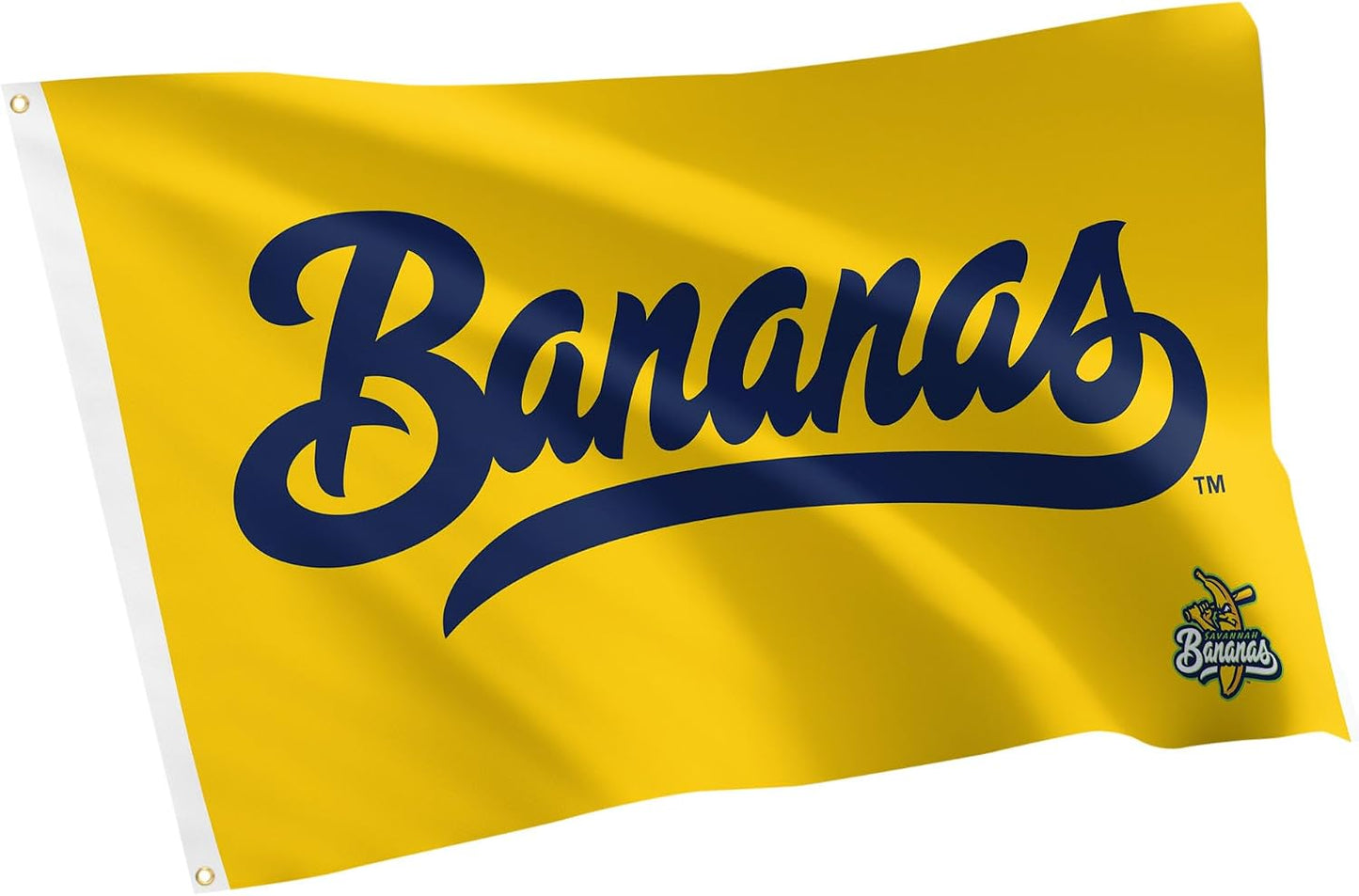 Bandera béisbol Savannah Bananas 3x5ft poliéster