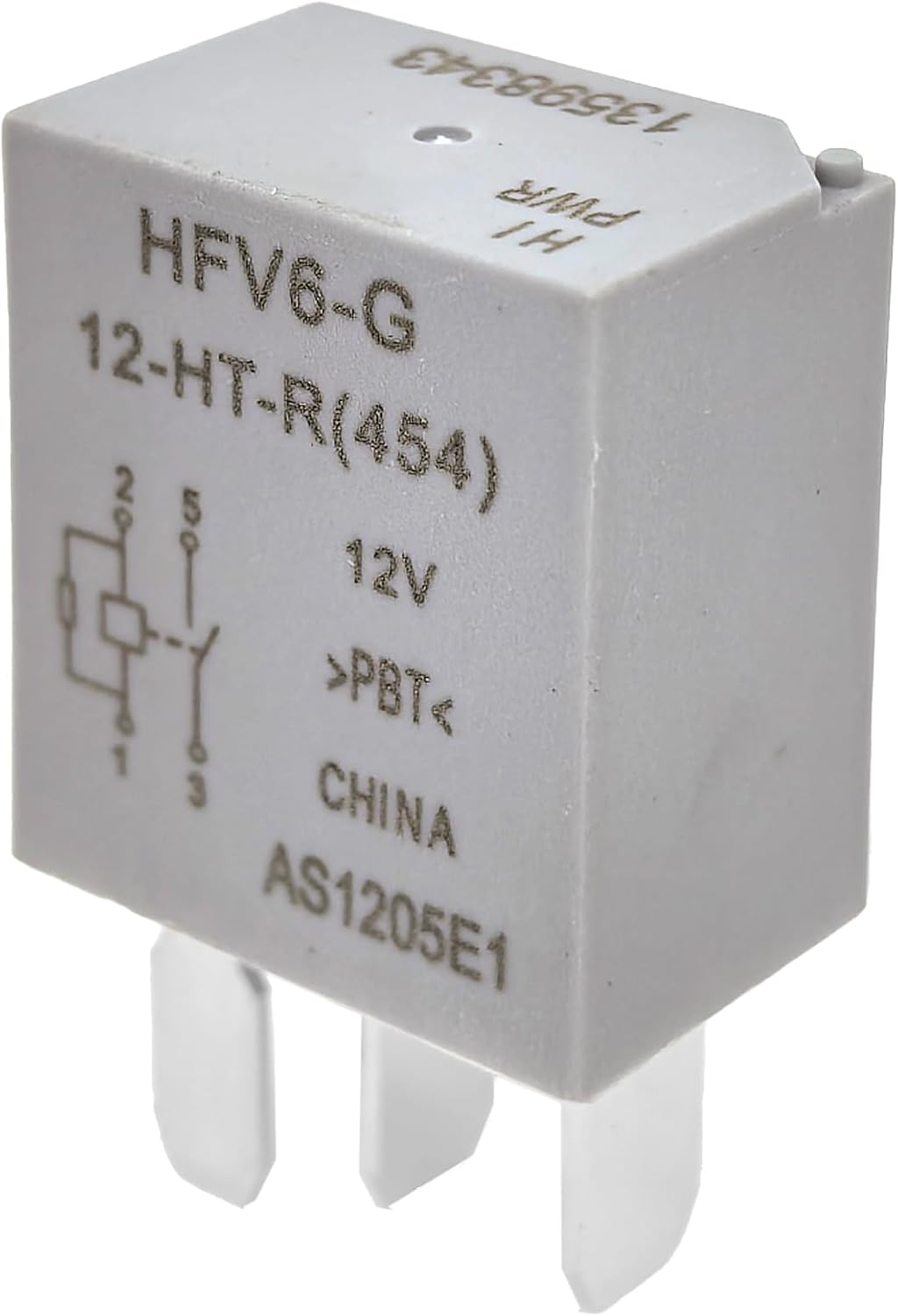 3 Relés comp GM Silverado 12V 30A