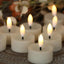 Velas LED sin llama con pilas para fiestas y hogar set 50