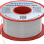 Alambre cobre estañado FEP 22AWG blanco 50ft -65 a 200°C
