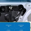Elevalunas eléctrico Jeep Cherokee 97-01 2 pines motor