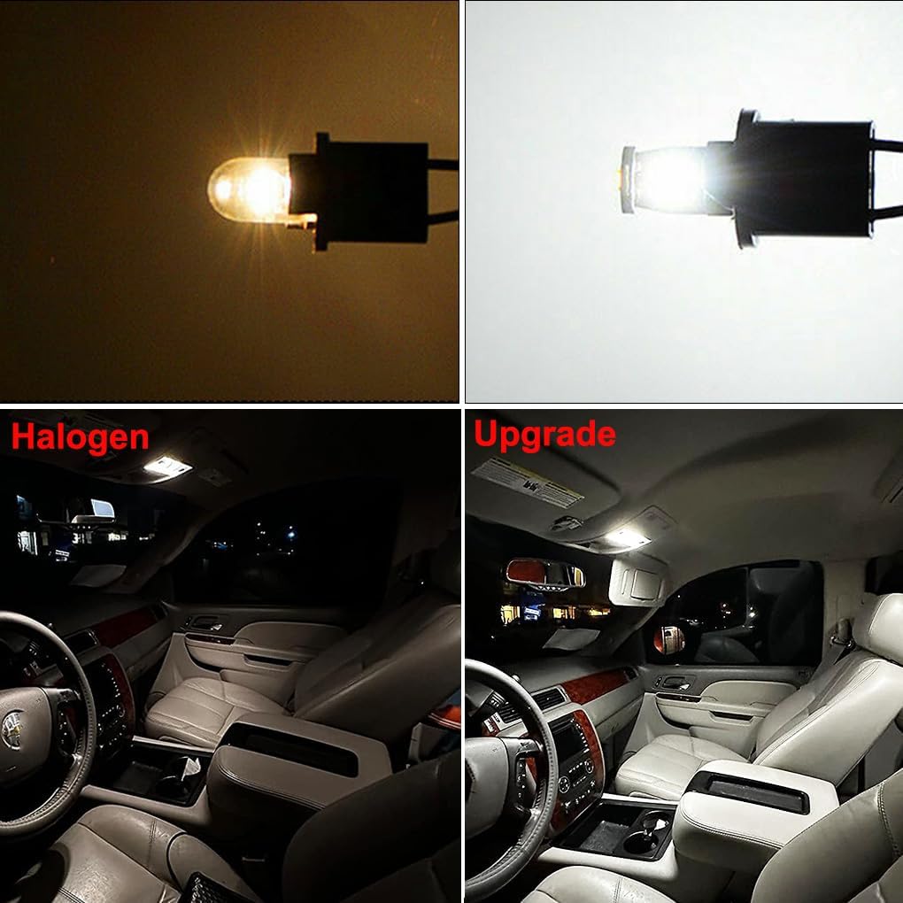 Kit bombillas LED 6000K para Cadillac SRX 2010