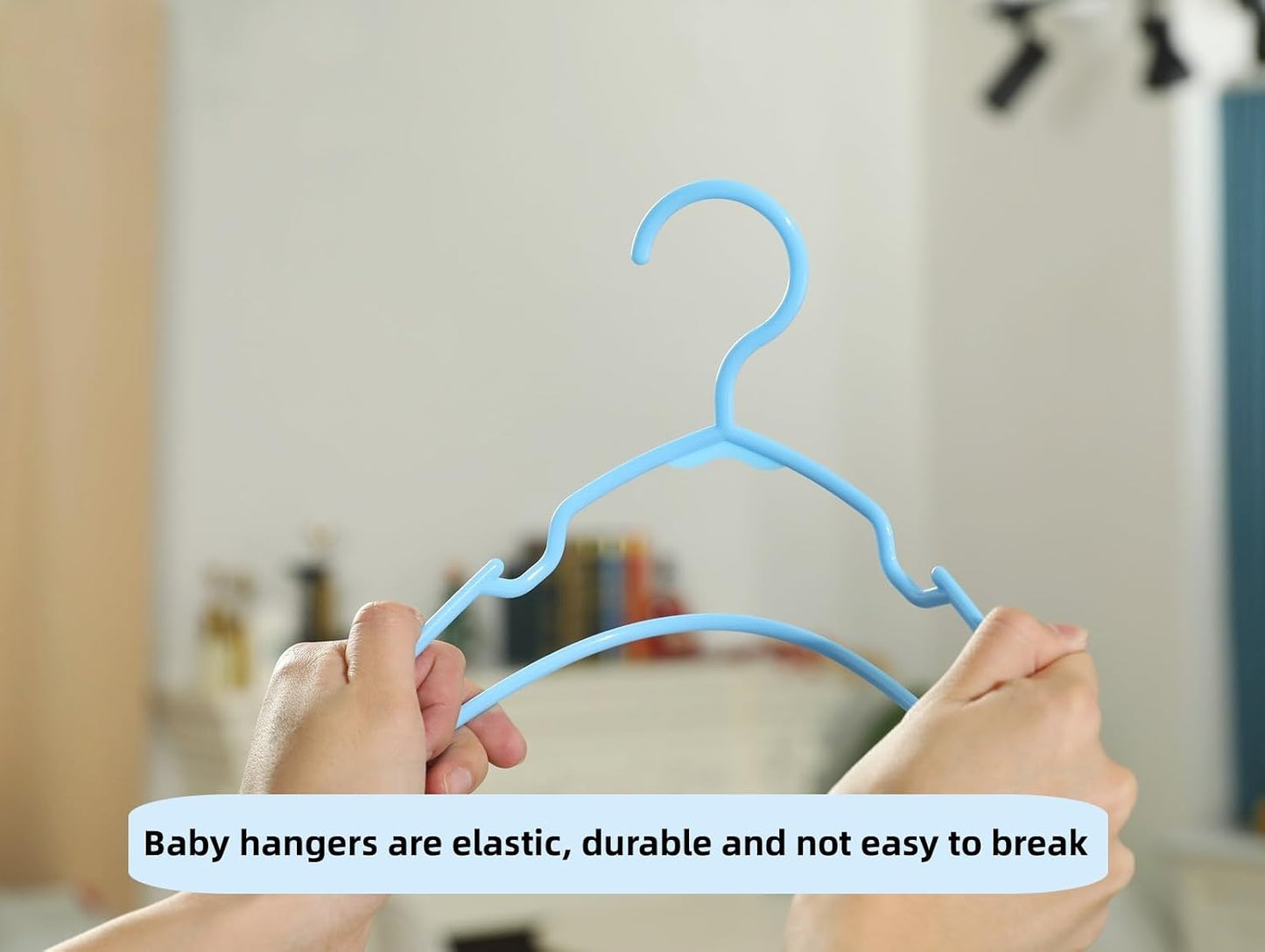 100 Perchas Antiderrap para Bebés y Niños