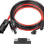 Cable adaptador solar SAE 10 AWG 5 pies para auto caravana