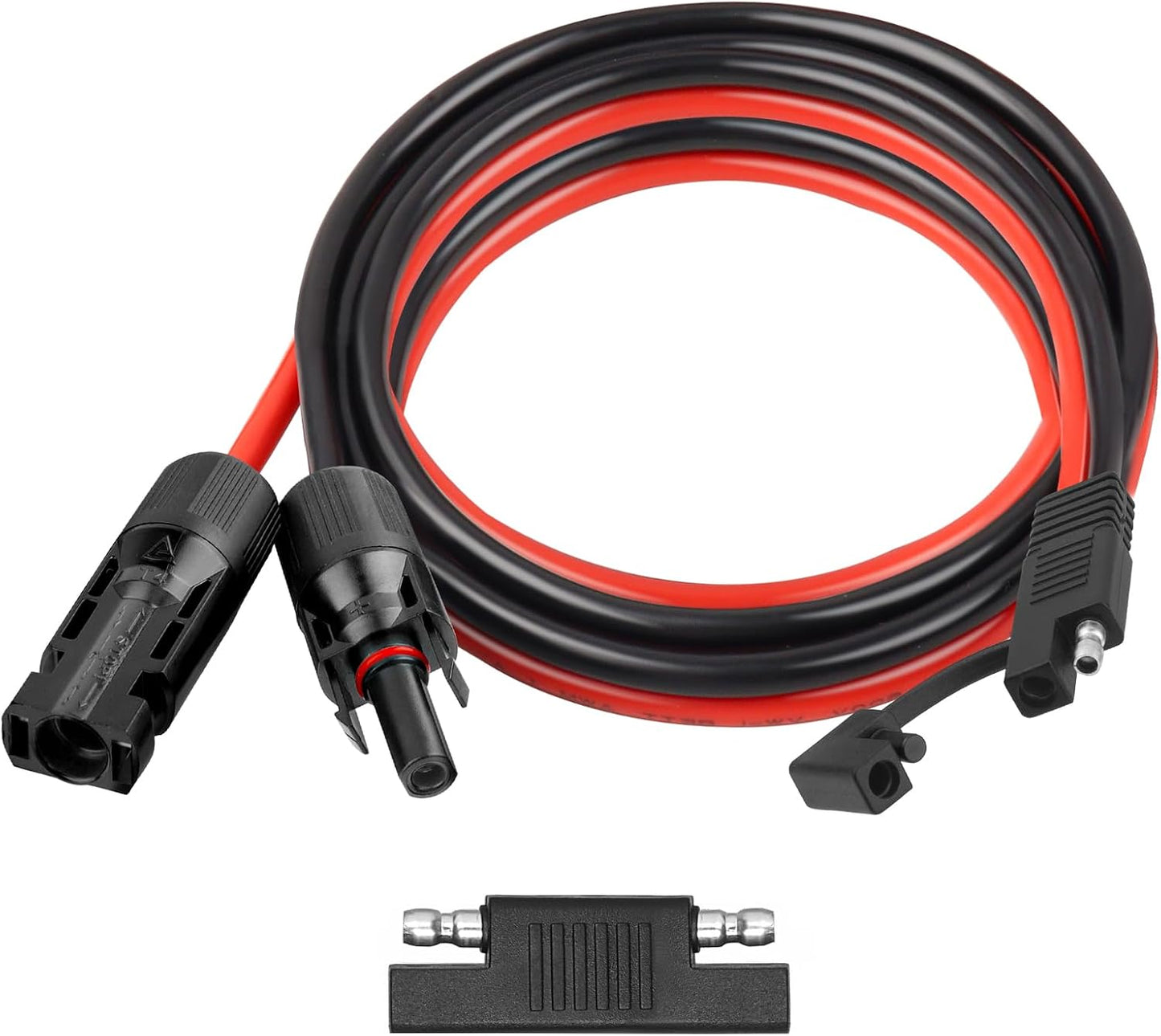 Cable adaptador solar SAE 10 AWG 5 pies para auto caravana