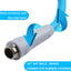 Manguera jardín 5/8pulg 50ft resistente con accesorios azul