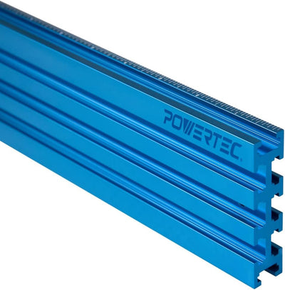 Perfil corte T tipo cerca aluminio 24pulg 3pulg modelo 71488