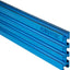 Valla aluminio pistas en T 3x24" 1 pack