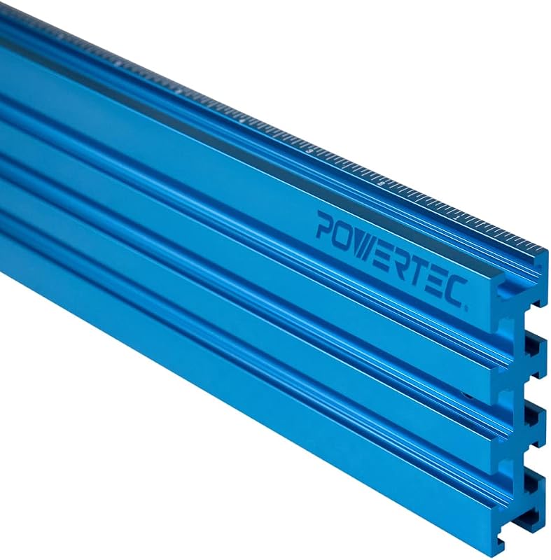 Valla aluminio pistas en T 3x24" 1 pack