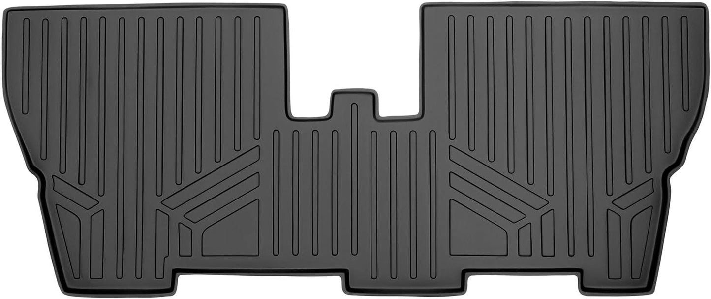 Alfombrillas tercera fila Chrysler Pacifica 17-21 con