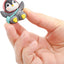 30 Pzas Mini Pingüinos Decoración Pastel Regalo Cumpleaños