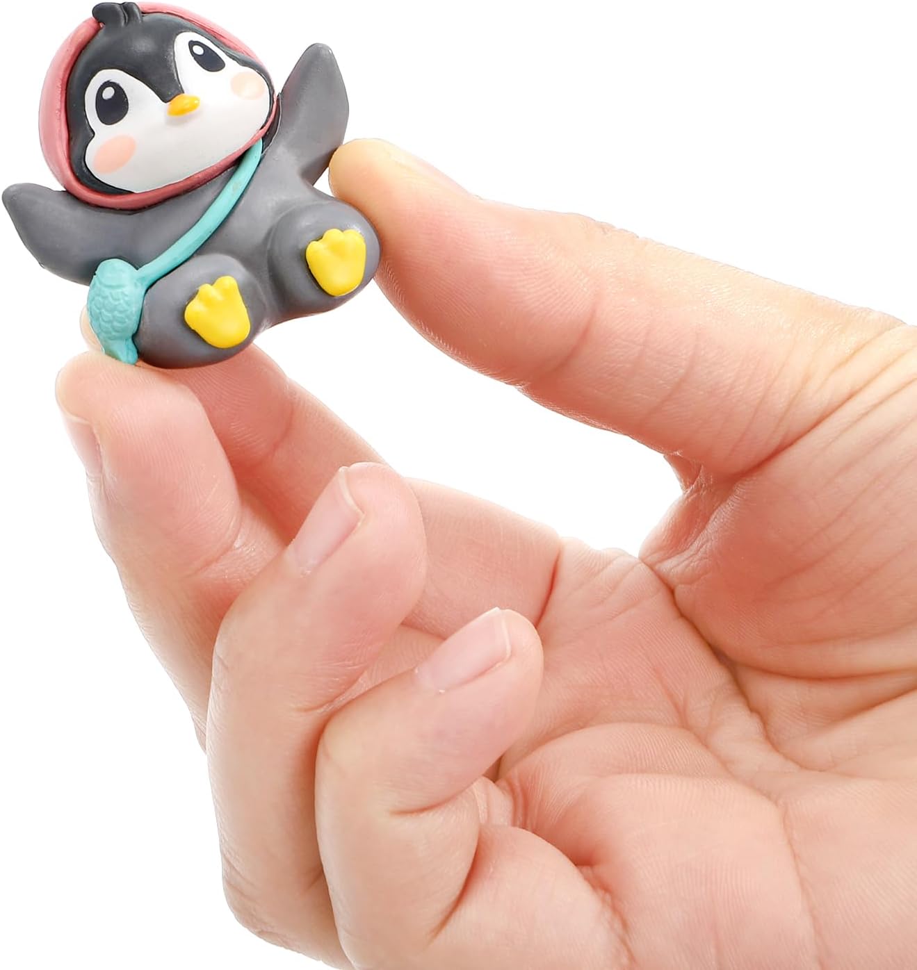 30 Pzas Mini Pingüinos Decoración Pastel Regalo Cumpleaños