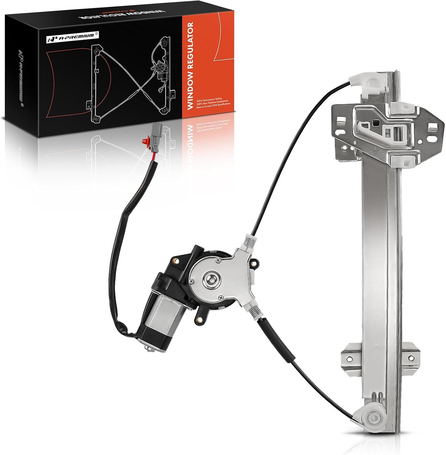 Elevalunas eléctrico repuesto Acura RL 98-04 lado pasajero