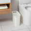 Cubo basura 3.5gal plástico con asas baño dormitorio
