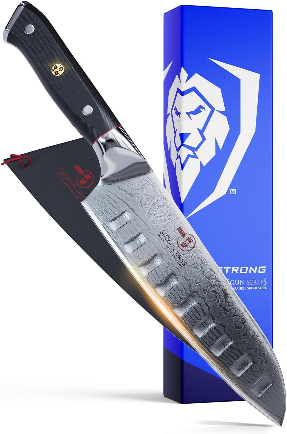 Cuchillo Santoku Serie Shogun VG10 7pulg
