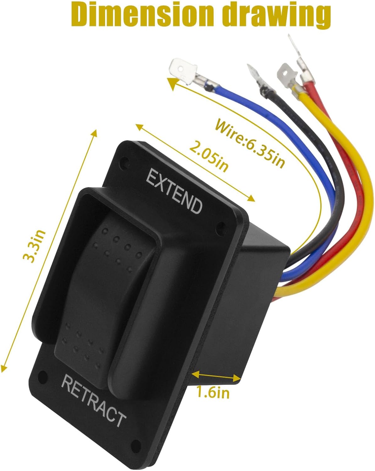 Interruptor estabilizador eléctrico RV