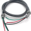 Cables eléctricos 1/2pulg conducto hermético flexibles