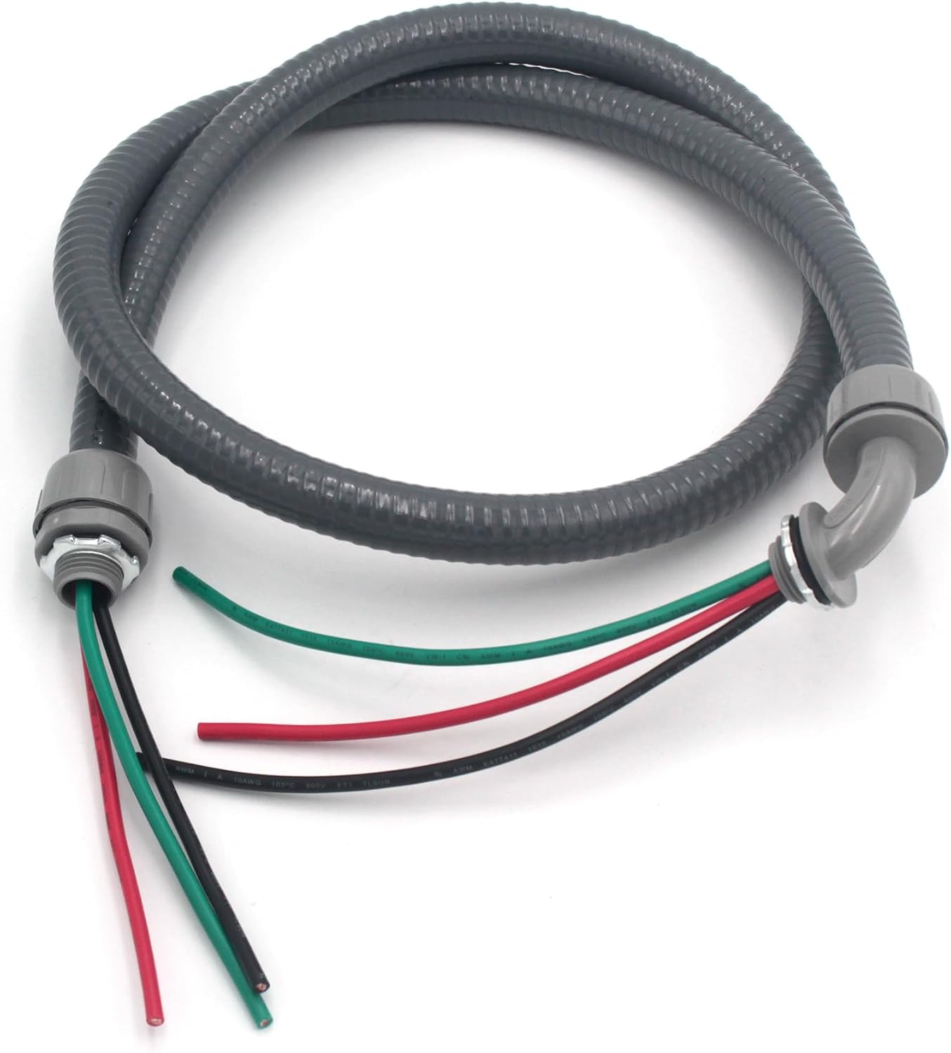 Cables eléctricos 1/2pulg conducto hermético flexibles