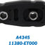 Soporte motor comp Nissan Sentra 2.0L Set 4