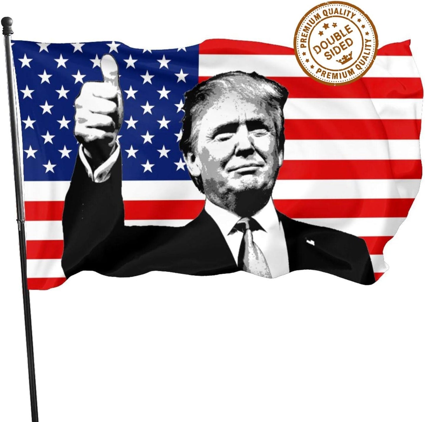 Bandera jardín 3x5ft duradera resistente decoloración