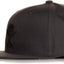 Sombrero Logo Flat Bill con Badge