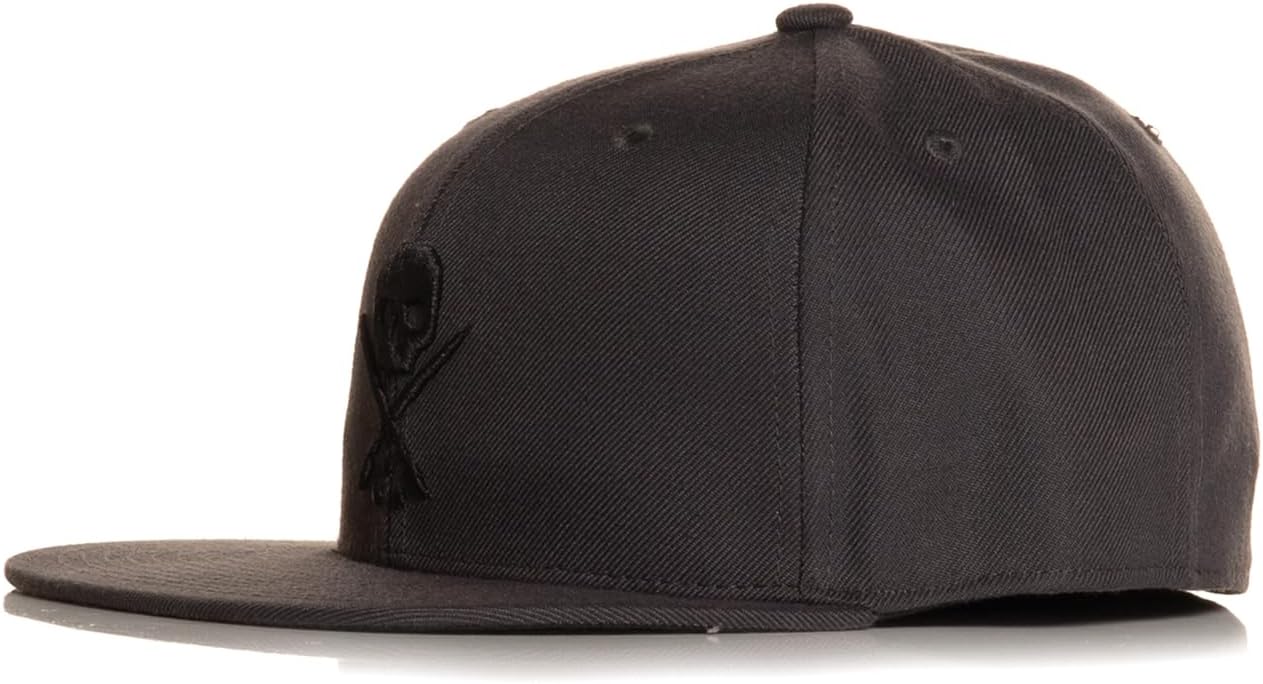 Sombrero Logo Flat Bill con Badge